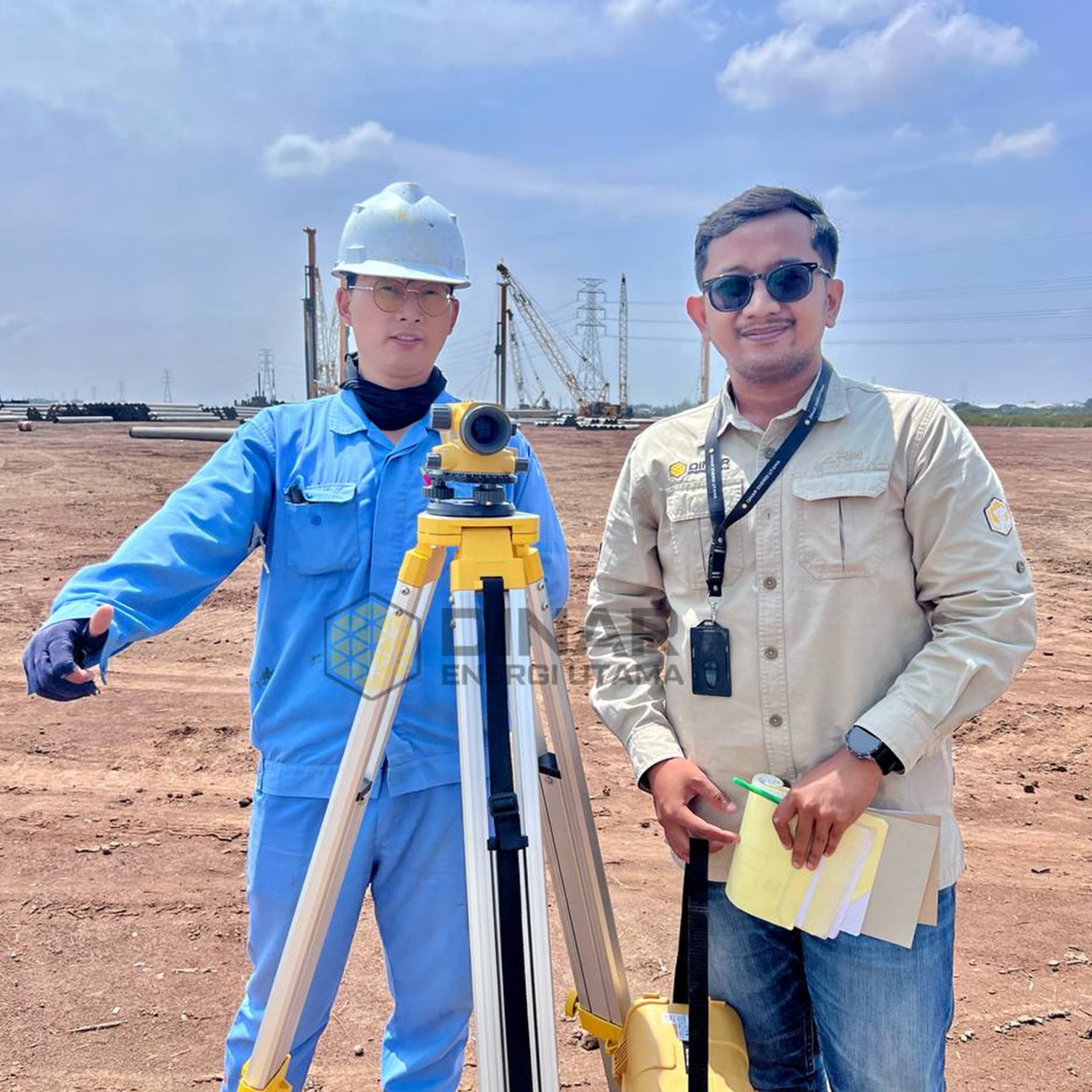 Rental Total Station Jakarta - Dinar Geo Instrument