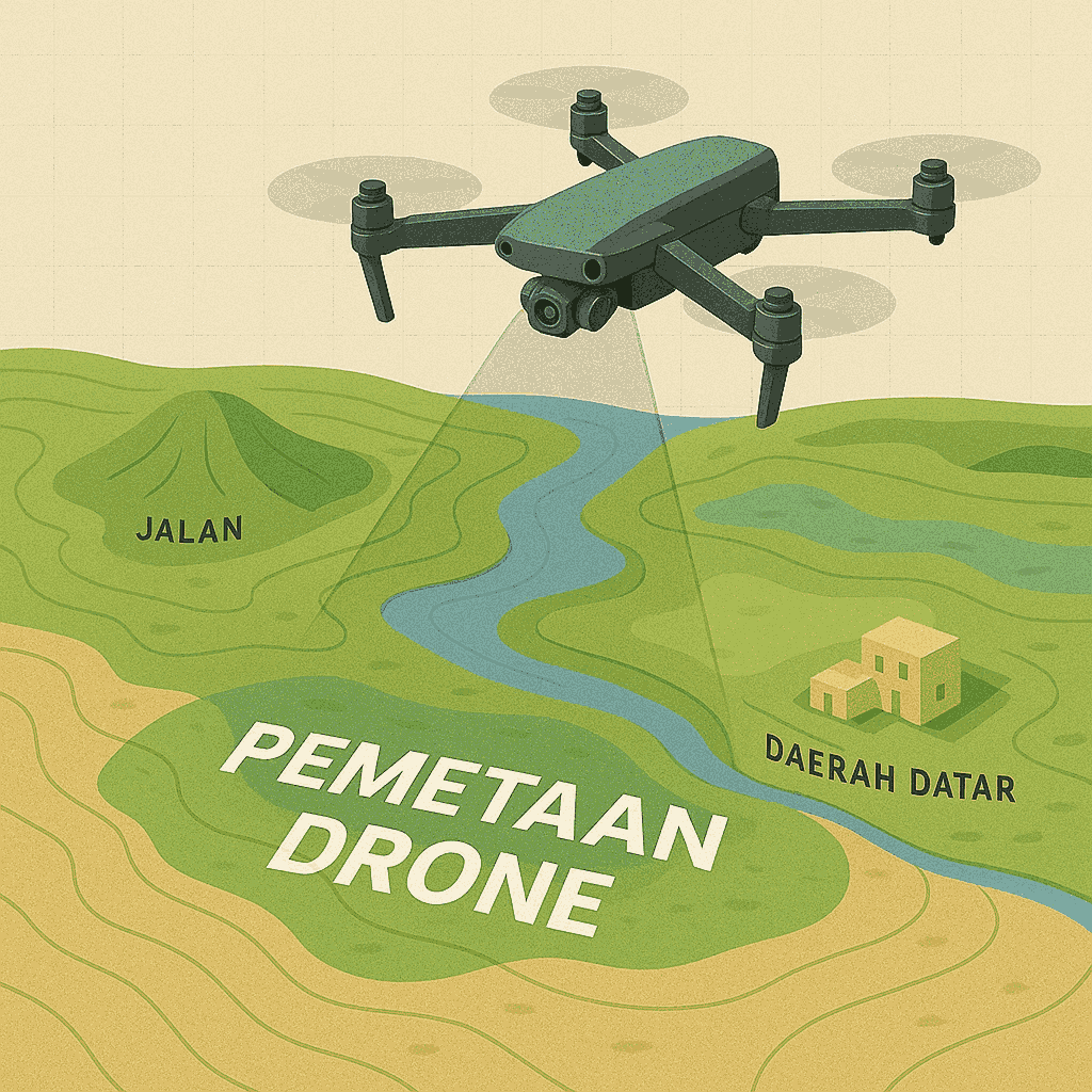 Pemetaan Drone