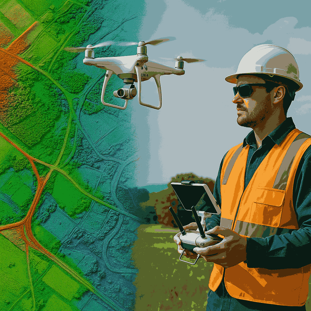 Jasa Drone Lidar