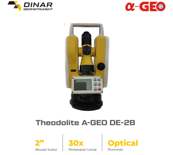 Theodolite Alpha Geo DE-2B