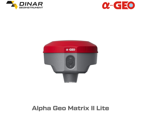GPS Geodetik Alpha Geo Matrix II Lite