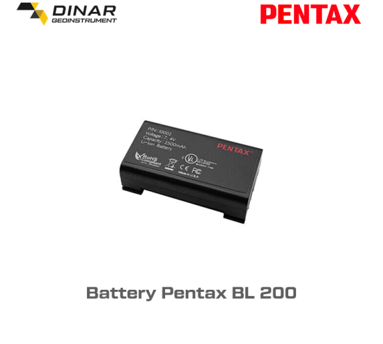 Battery Pentax BL 200