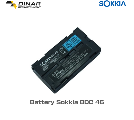 Battery Sokkia BDC46B