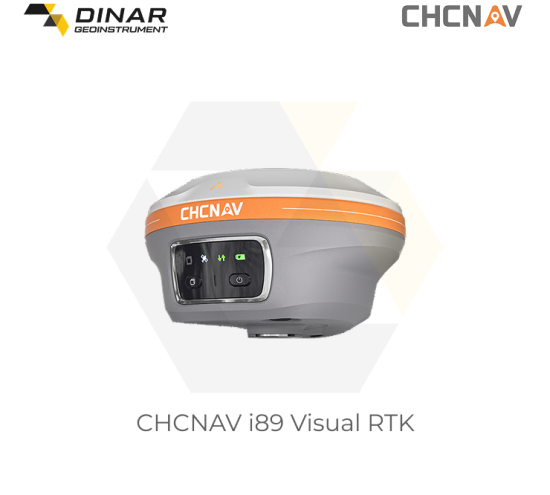 GPS Geodetik CHCNAV i89 Visual RTK