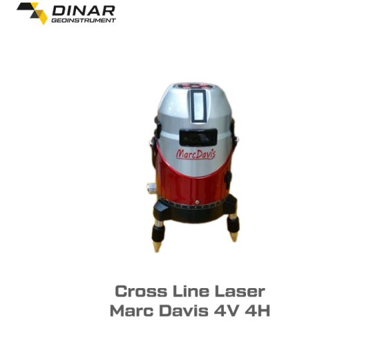 Cross Line Laser Marc Davis