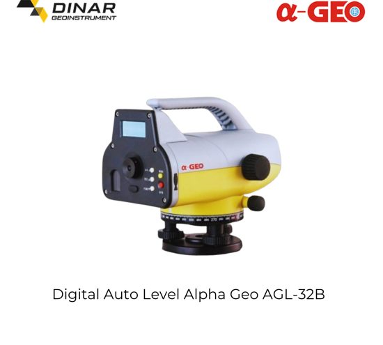 Digital Auto Level Alpha Geo AGL-32B