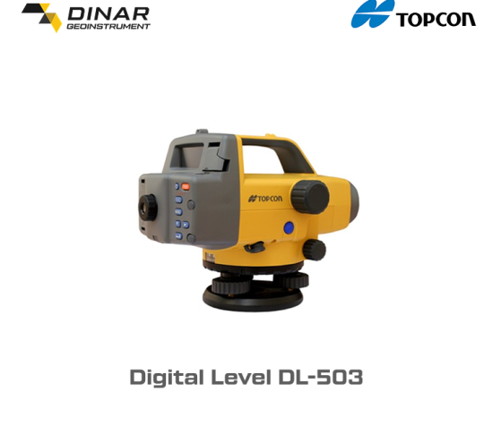 Waterpass Digital Level Topcon DL-503