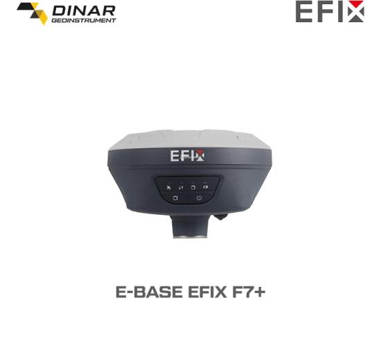 GPS Geodetik EFIX F7+
