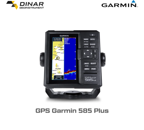 GPS Garmin 585 Plus
