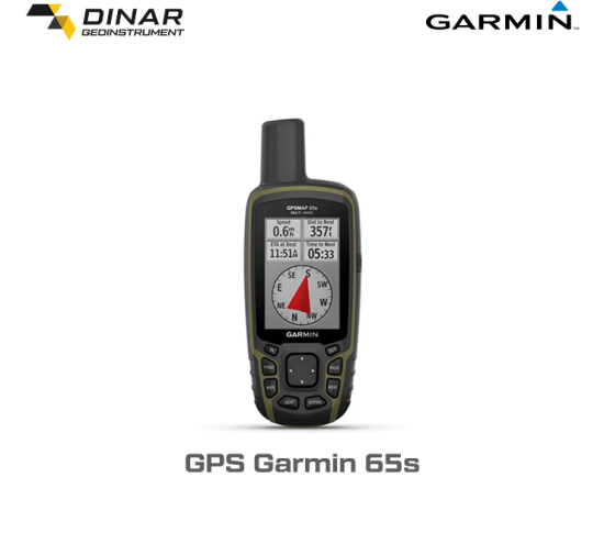 GPS Garmin 65s