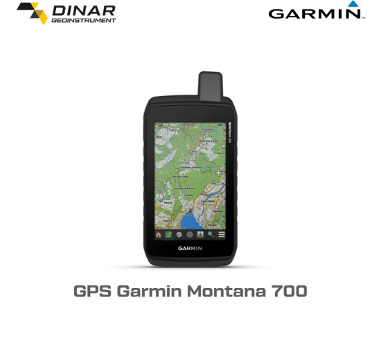 GPS Garmin Montana 700