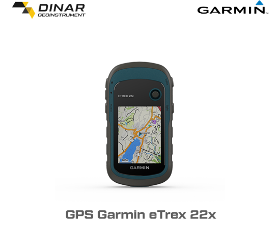 GPS Garmin eTrex 22x