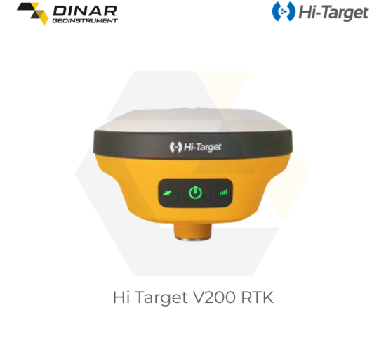 GPS Geodetik Hi Target V200 RTK