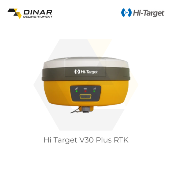 GPS Geodetik Hi Target V30 Plus RTK