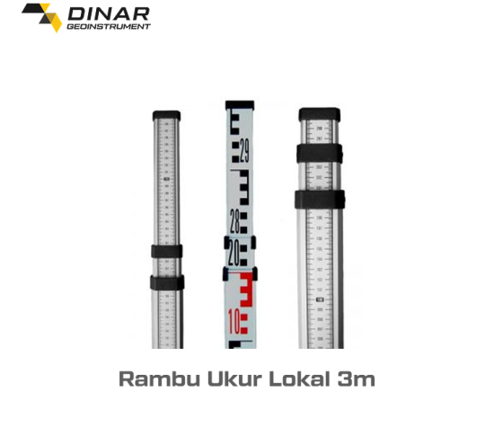 Rambu Ukur Lokal 3M