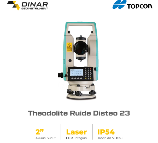 Theodolite Ruide Disteo 23