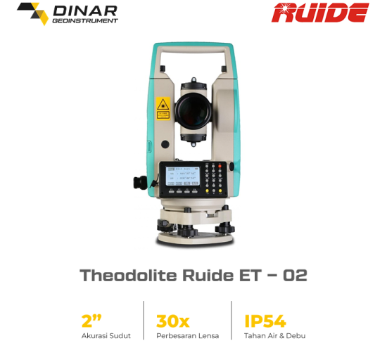 Theodolite Ruide RT2
