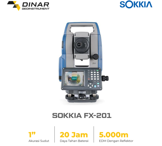 Total Station Sokkia FX 201