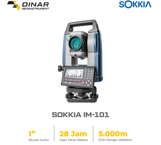 Total Station Sokkia IM 101