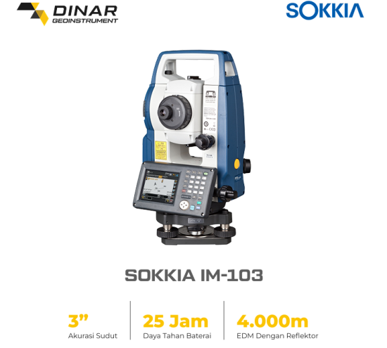 Total Station Sokkia IM 103