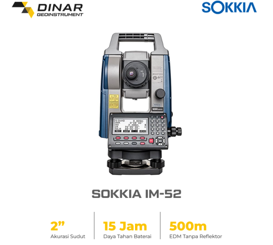 Total Station Sokkia IM 52