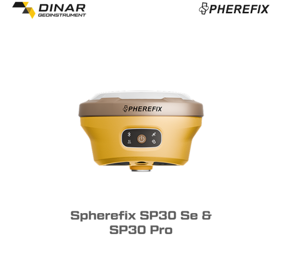 GPS Geodetik Spherefix SP30 Pro