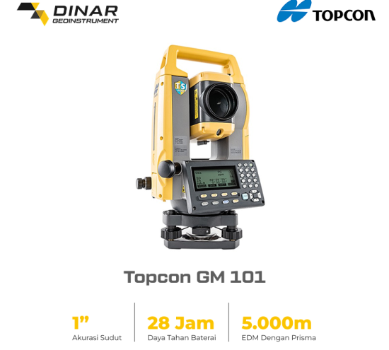 Total Station Topcon GM 101