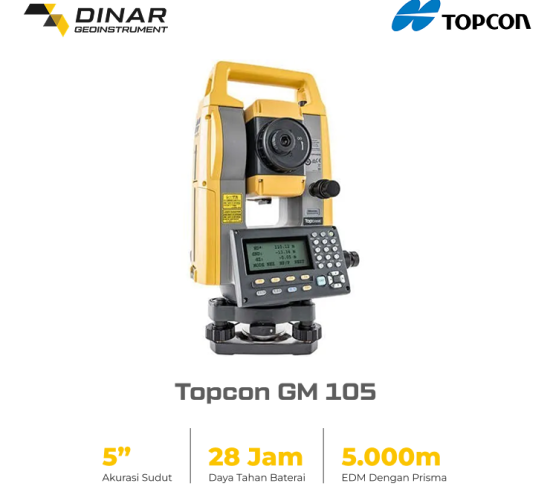 Total Station Topcon GM 105