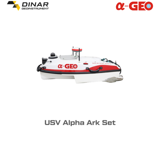USV Alpha Geo Ark