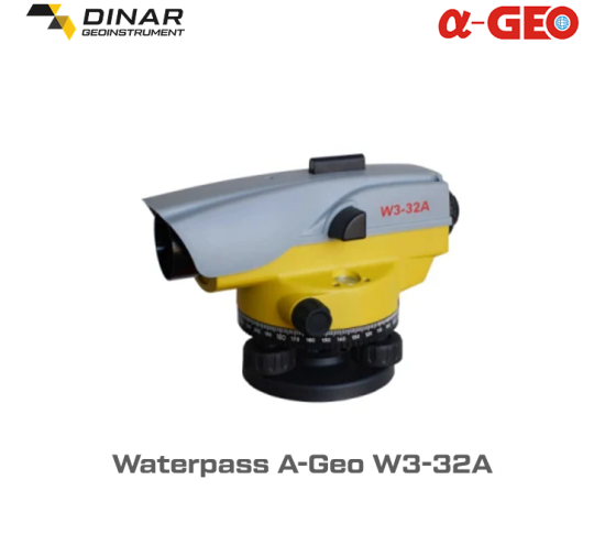 Waterpass Automatic Level Alpha Geo W3-32A
