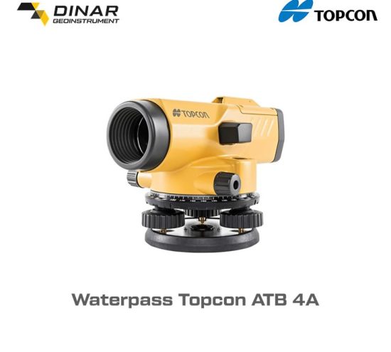 Waterpass Automatic Level Topcon ATB4A