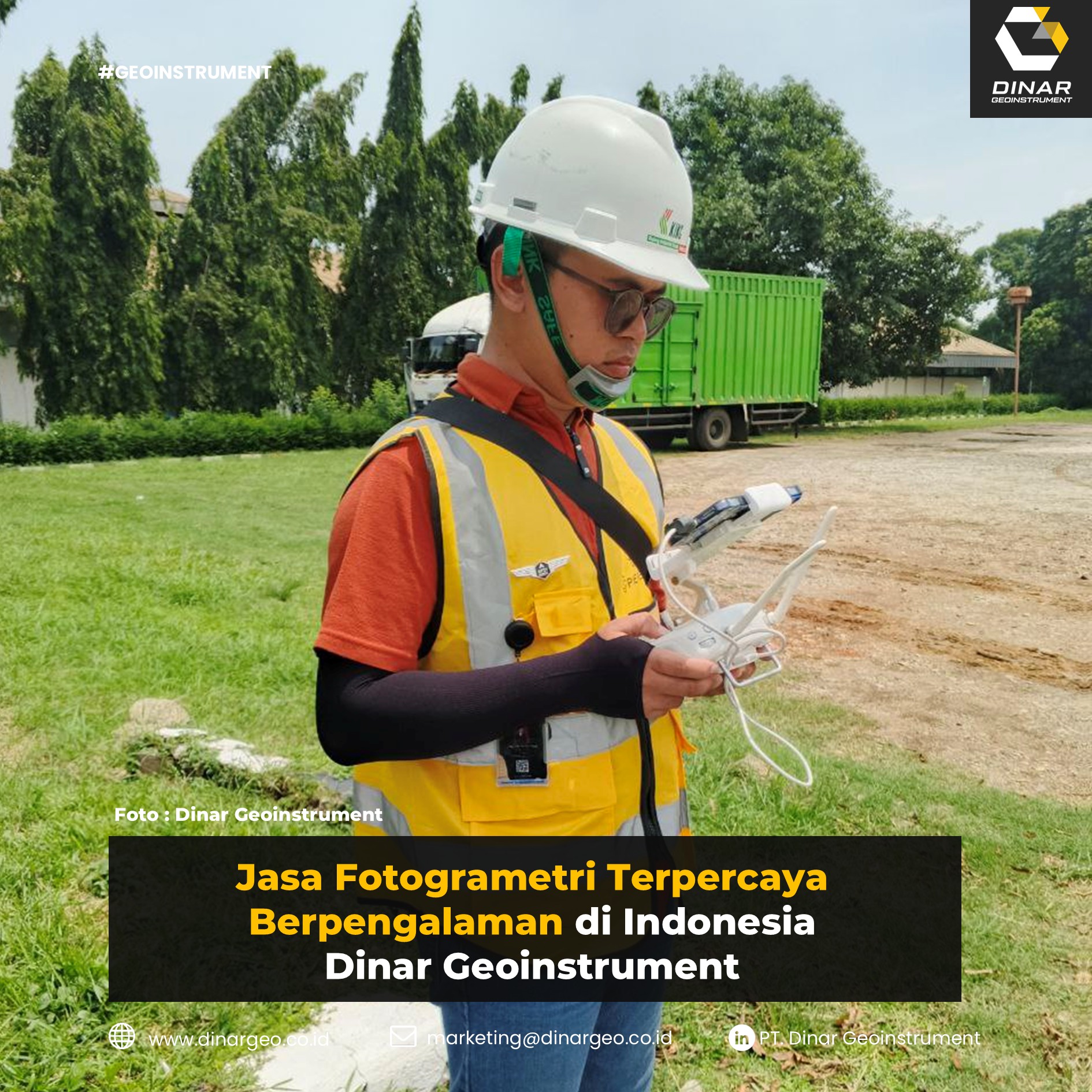 Jasa Fotogrametri Bandung Terpercaya Berpengalaman