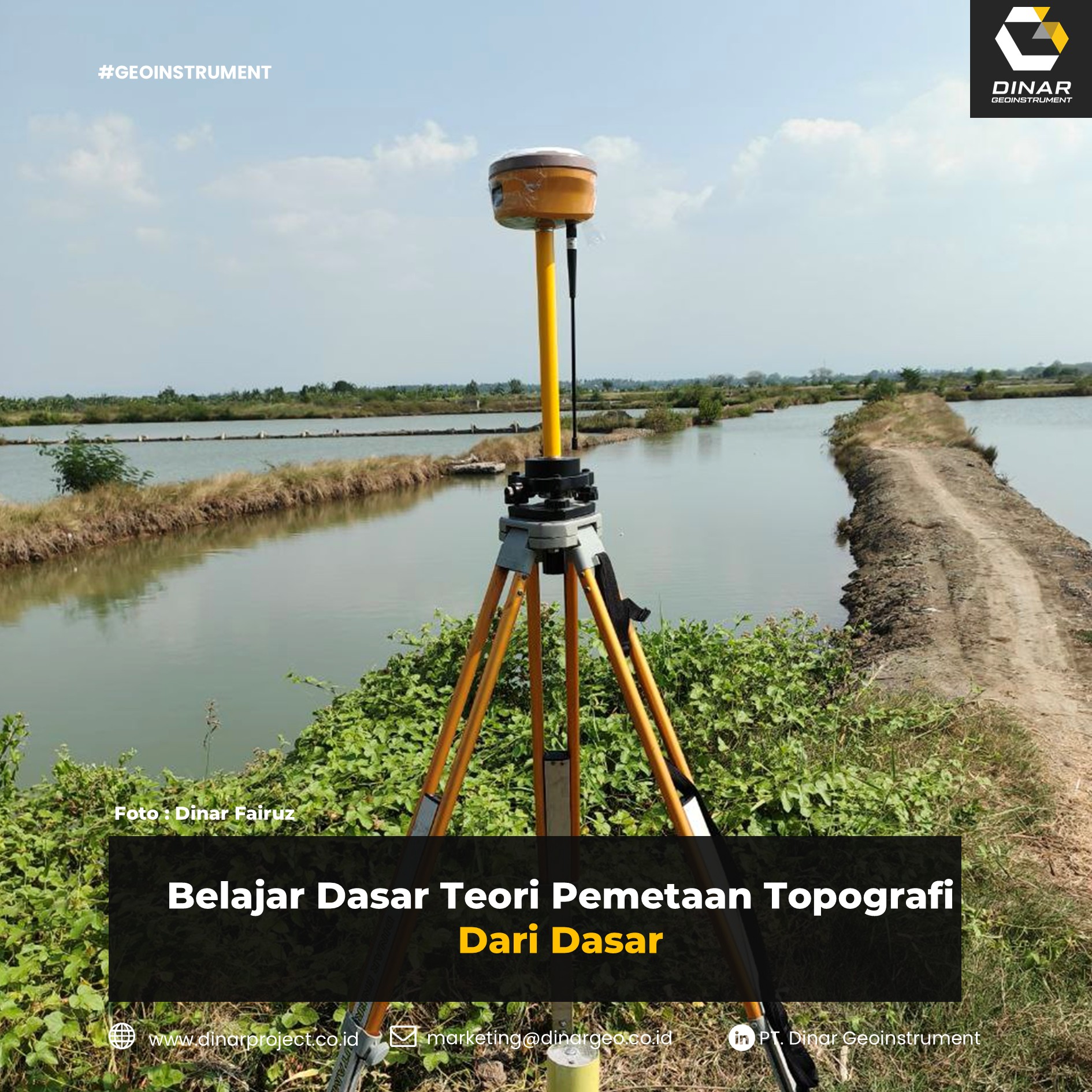 Belajar Dasar Teori Pemetaan Topografi Dari Dasar