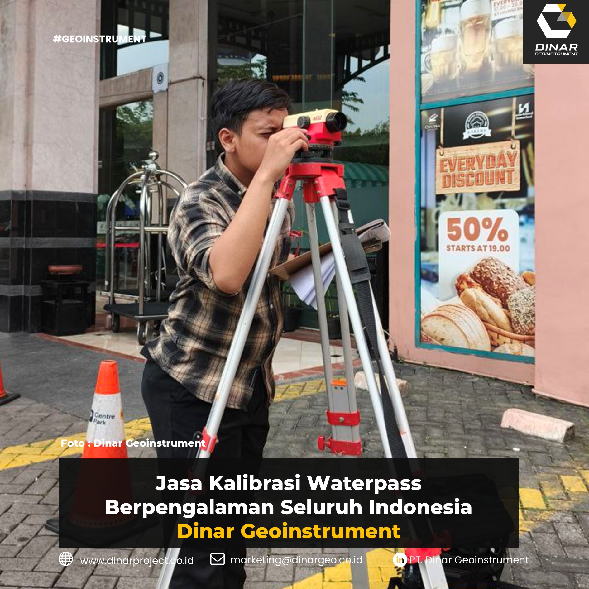 Jasa Kalibrasi Waterpass Berpengalaman